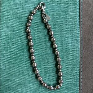 Premier Designs Elegant Silver Beaded Bracelet